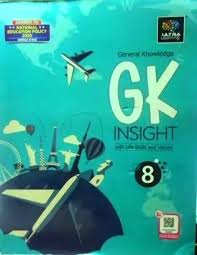 GK Insight With Life Skills And Values Class 8 - Retail Maharaj