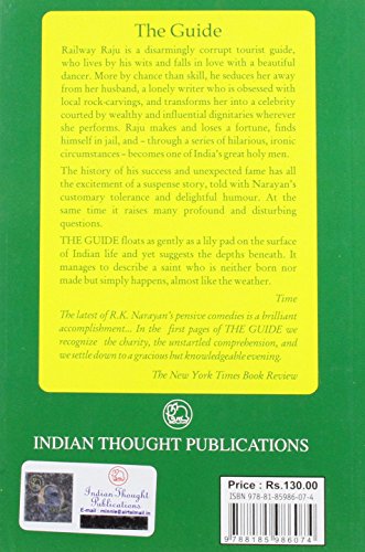 THE GUIDE, R.K. Narayan - Retail Maharaj