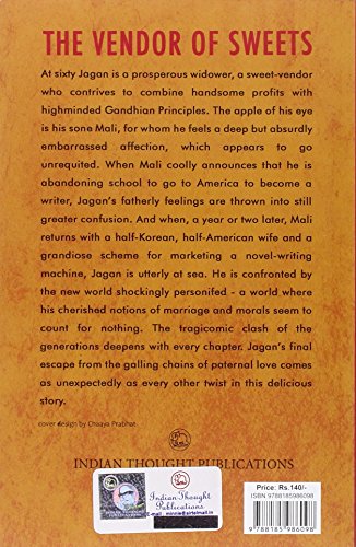 THE VENDOR OF SWEETS, R.K. Narayan - Retail Maharaj