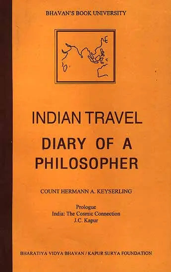 Indian Travel Diary of A Philosopher - Retail Maharaj