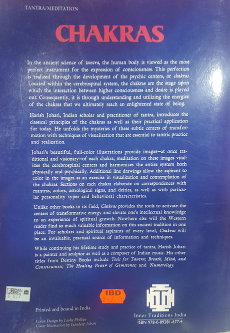 Chakras : Energy Centers Of Transformation - Retail Maharaj