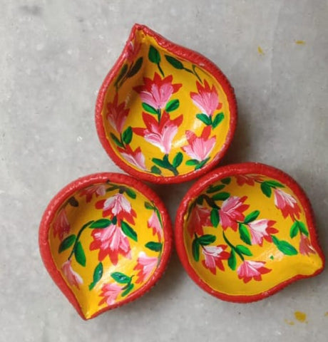 Handcrafted Jute Finish Art Diary - "Innocent Impressions" with Warli & Floral Motifs - Retail Maharaj