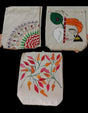Trio of Hope: Hand-Painted Tote Set by Innocent Hands – Eco-Friendly, Unique Artwork - Retail Maharaj