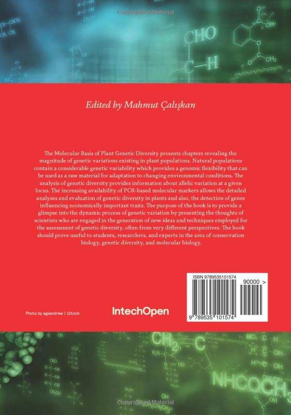 The Molecular Basis of Plant Genetic Diversity - Retail Maharaj