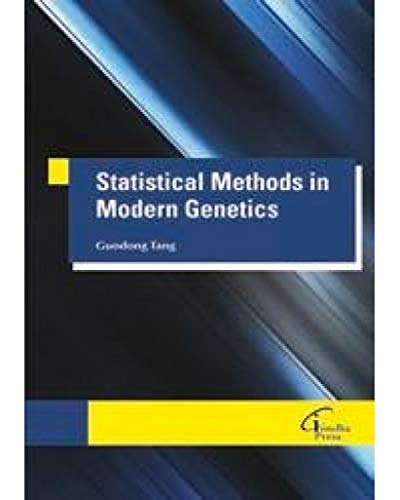 Statistical Methods in Modern Genetics - Retail Maharaj