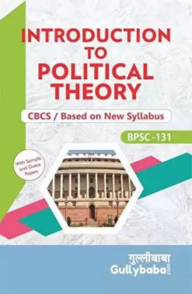 BPSC-131 Intoduction to political theory - Retail Maharaj