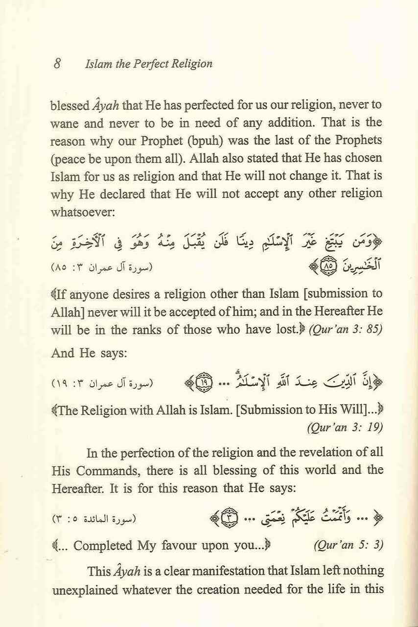 Islam the Perfect Religion - Retail Maharaj