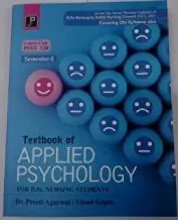 Textbook Of Applied Psychology Semester 1 For B.Sc Nursing Students (2022) - Retail Maharaj