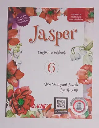 Jasper English work book 6 - Retail Maharaj