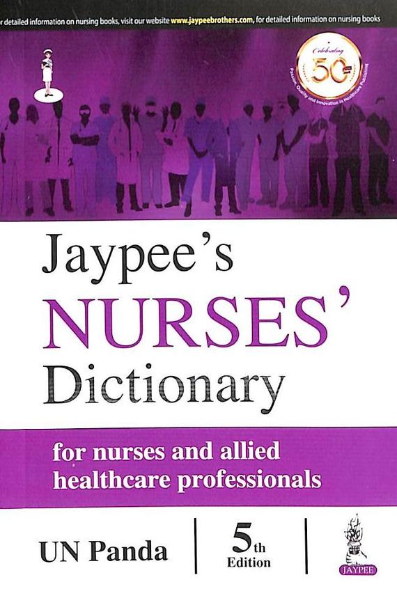 Jaypees Nurses Dictionary - Retail Maharaj
