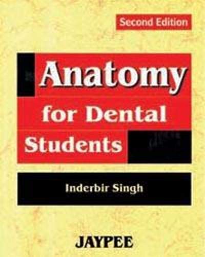 Anatomy for Dental Students - Retail Maharaj