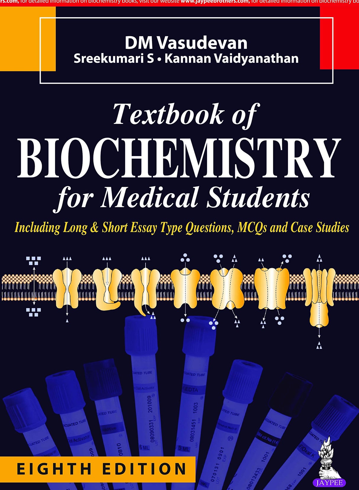 Textbook of Biochemistry for Medical Students - Retail Maharaj