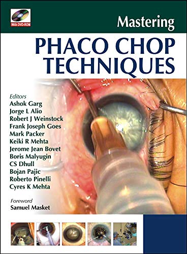 Mastering Phaco Chop Techniques (MEDICAL/DENISTRY) - Retail Maharaj