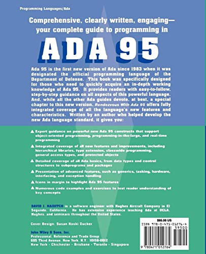 Rendezvous with Ada 95 - Retail Maharaj