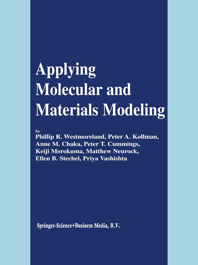 Applying Molecular and Materials Modeling - Retail Maharaj