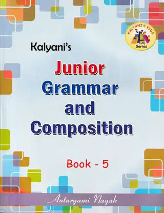 JUNIOR GRAMMAR AND COMPOSITION BOOK-5 - Retail Maharaj
