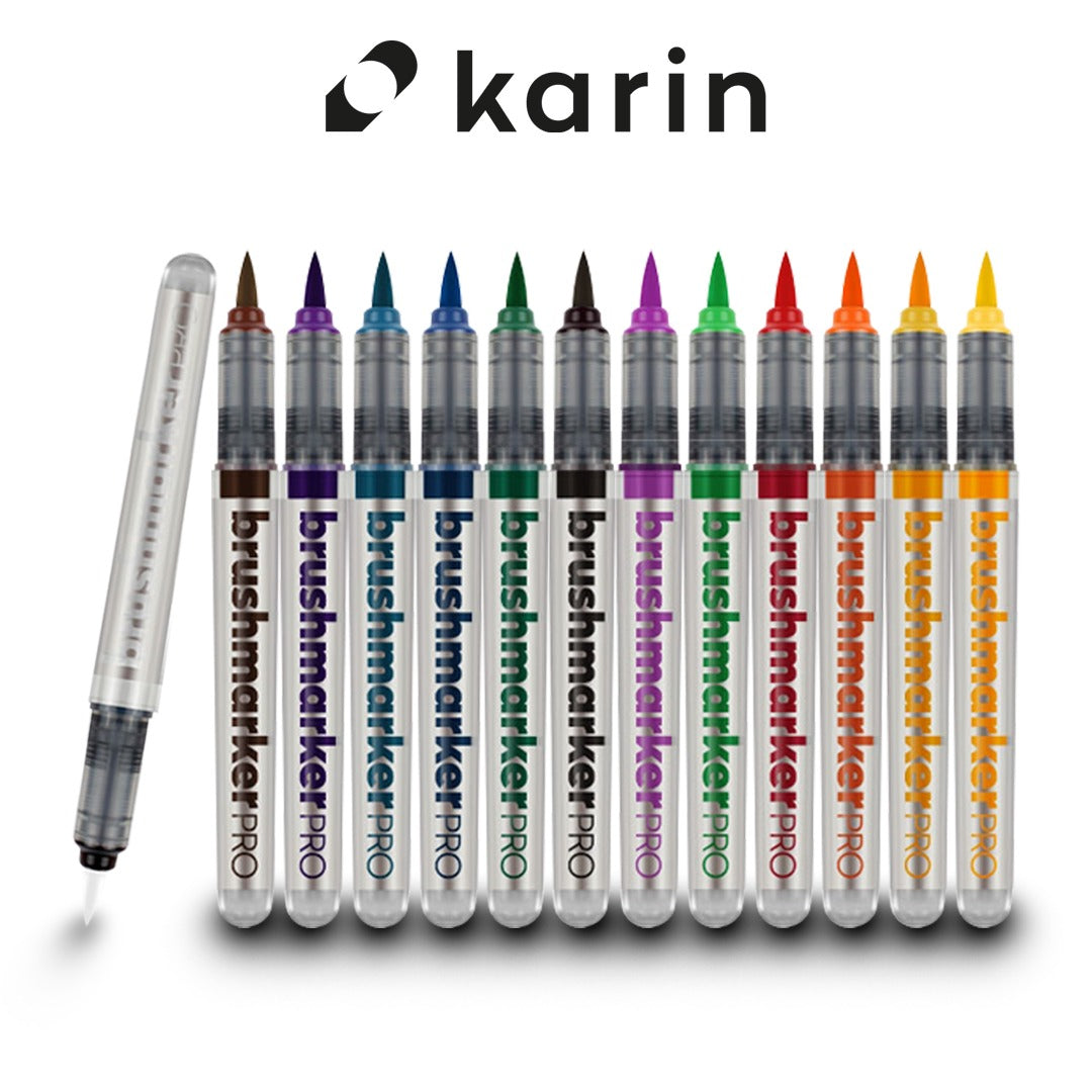 Karin Brushmarker PRO – Open Stock (Single Marker) - Retail Maharaj