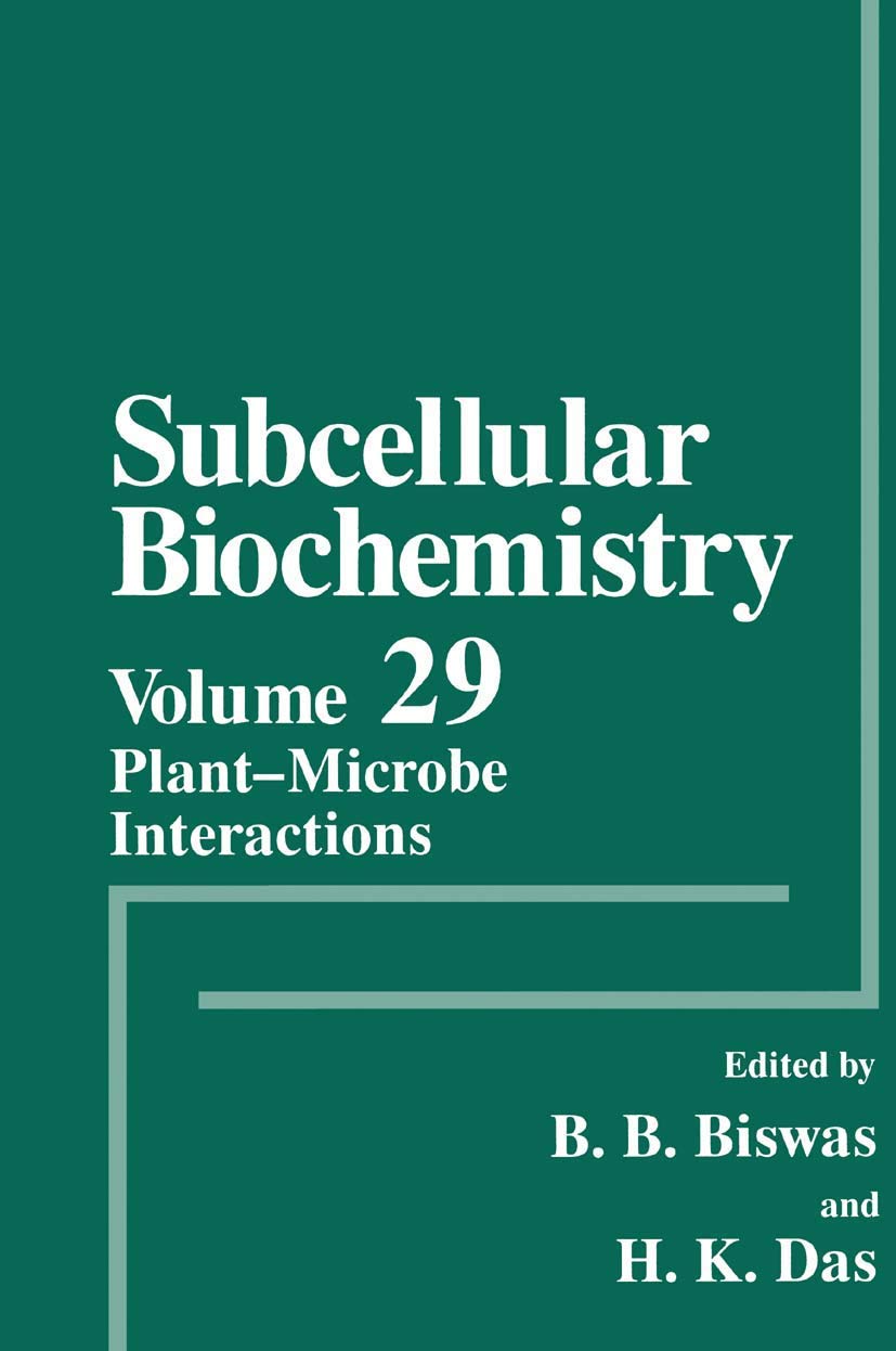 Plant-Microbe Interactions: 29 (Subcellular Biochemistry) - Retail Maharaj