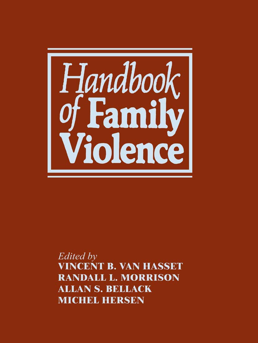 Handbook of Family Violence - Retail Maharaj
