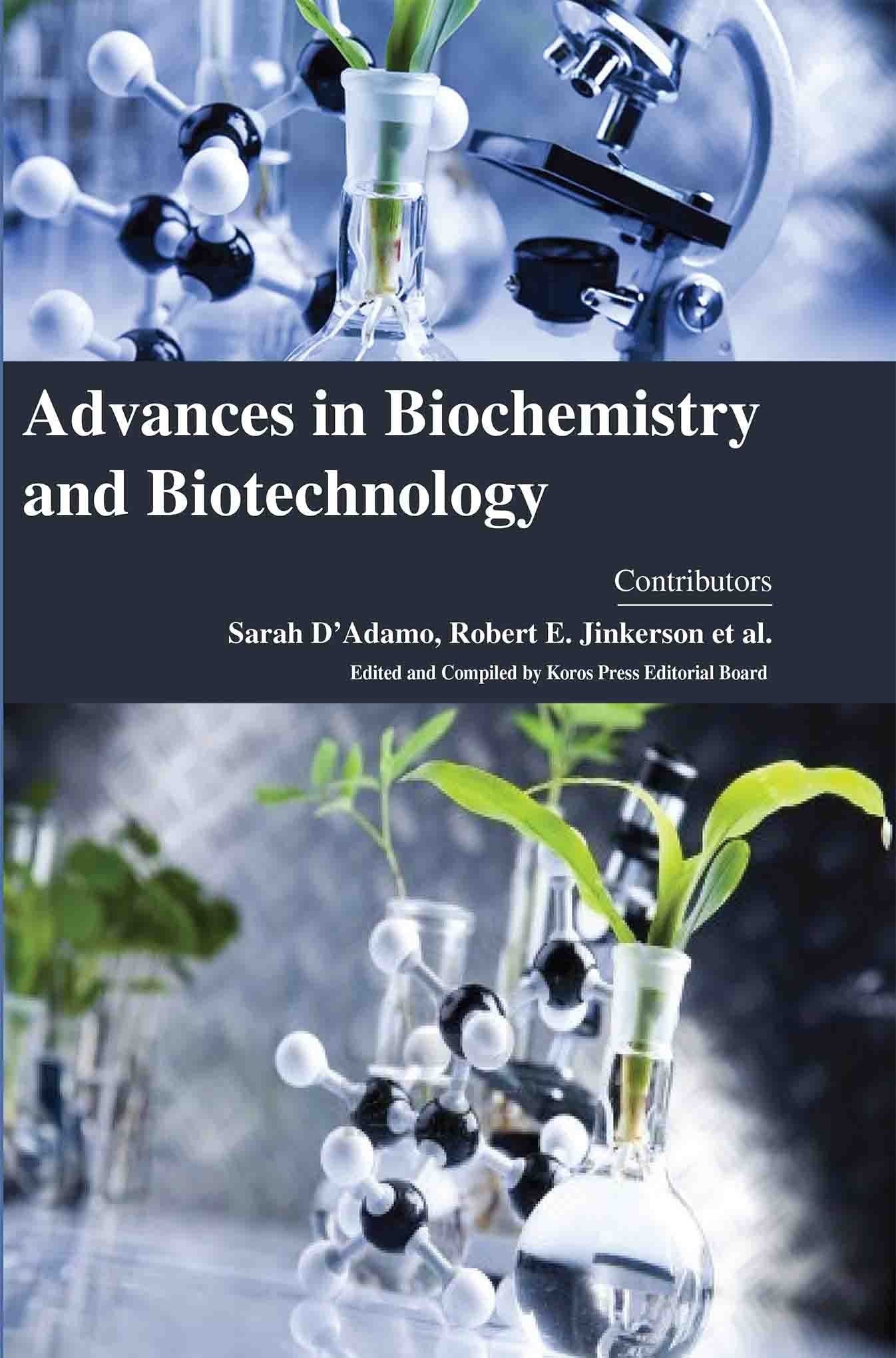 Advances in Biochemistry and Biotechnology - Retail Maharaj