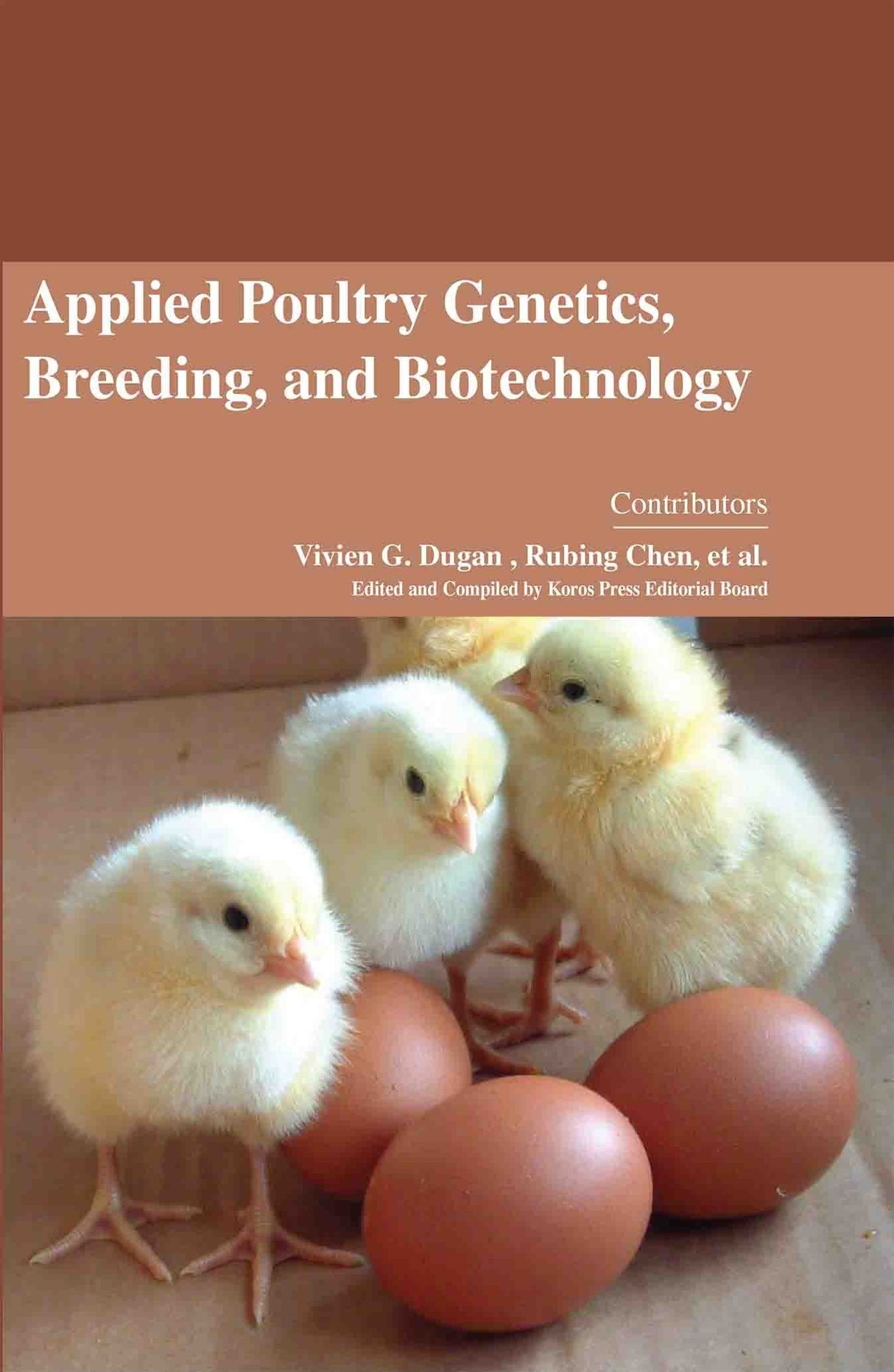Applied Poultry Genetics, Breeding, and Biotechnology - Retail Maharaj