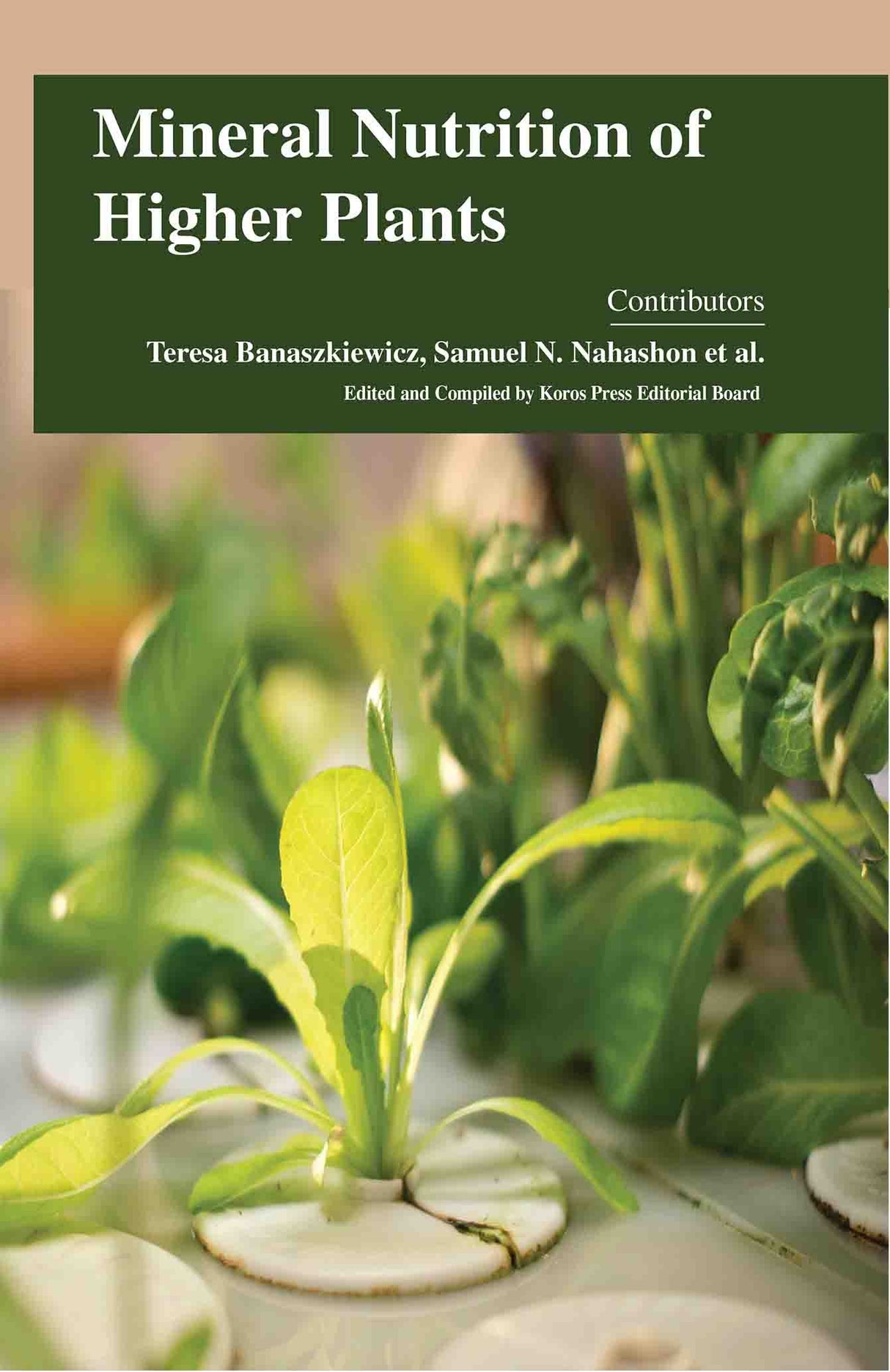 Mineral Nutrition of Higher Plants - Retail Maharaj