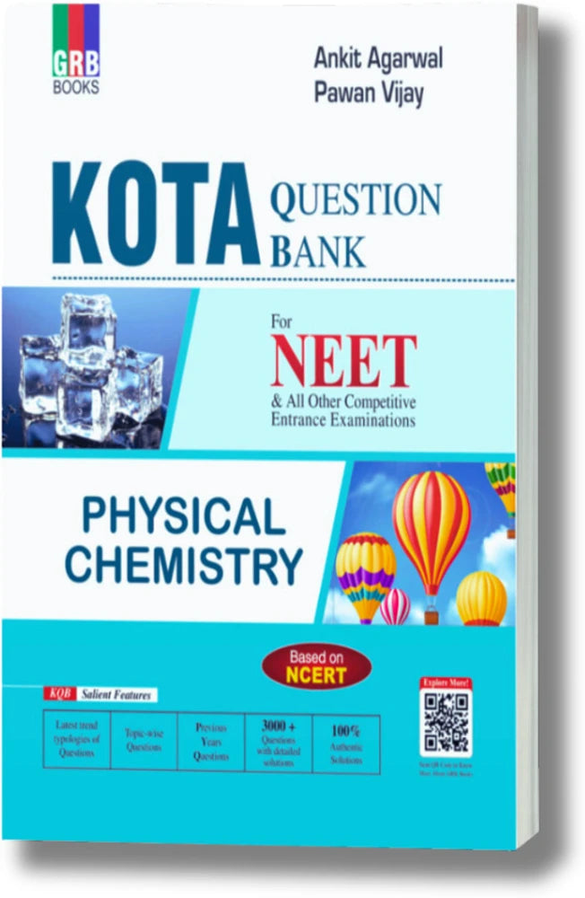 Kota Question Bank Physical Chemistry For NEET - Retail Maharaj