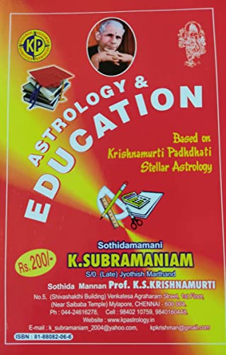 Astrology & Education (KP) - Retail Maharaj
