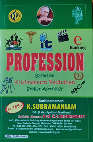 PROFESSION BASED On Krishnamurti Padhdhati - Retail Maharaj