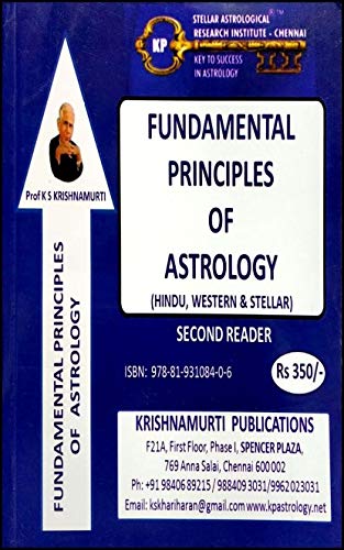 Fundamental Principles Of Astrology ( 2nd Reader ) - Retail Maharaj