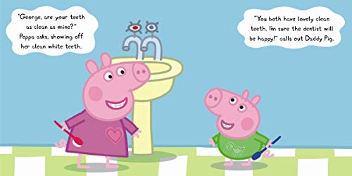 Peppa Pig: Dentist Trip Peppa Pig - Retail Maharaj