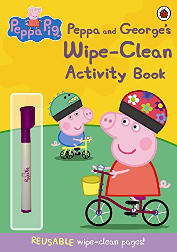 PEPPA PIG : PEPPA AND GEORGES WIPE - CLEAN ACTIVITY BOOK - Retail Maharaj