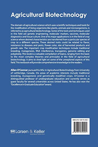 Agricultural Biotechnology - Retail Maharaj