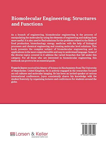 Biomolecular Engineering: Structures and Functions - Retail Maharaj