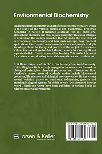 Environmental Biochemistry - Retail Maharaj