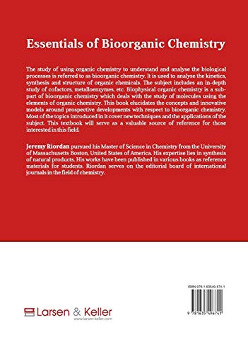 Essentials of Bioorganic Chemistry - Retail Maharaj