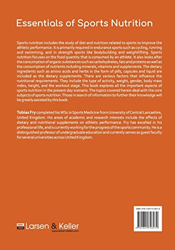 Essentials of Sports Nutrition - Retail Maharaj