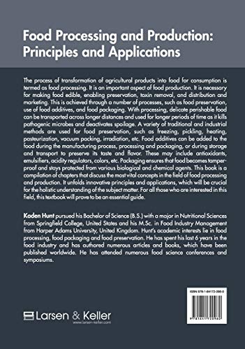 Food Processing and Production: Principles and Applications - Retail Maharaj