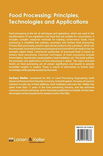 Food Processing: Principles, Technologies and Applications - Retail Maharaj