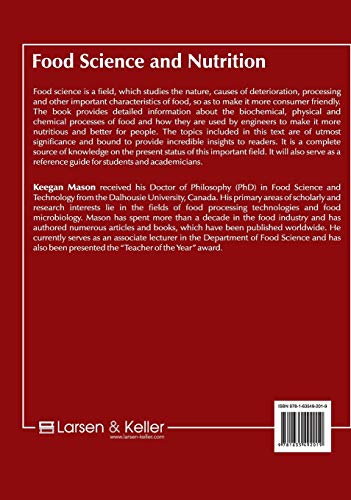 Food Science and Nutrition - Retail Maharaj