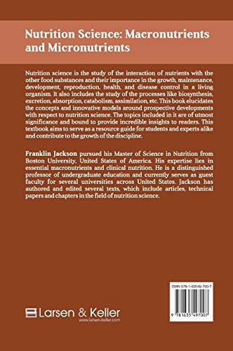 Nutrition Science: Macronutrients and Micronutrients - Retail Maharaj