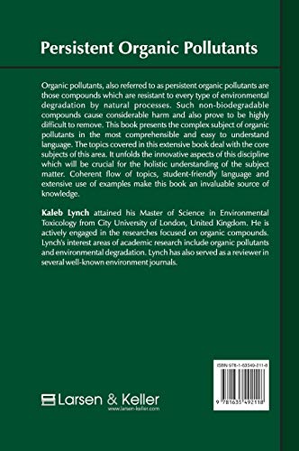 Persistent Organic Pollutants - Retail Maharaj