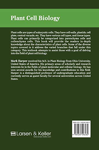 Plant Cell Biology - Retail Maharaj