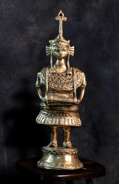 Dokra table-top musician - Retail Maharaj