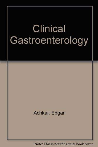 Clinical Gastroenterology - Retail Maharaj