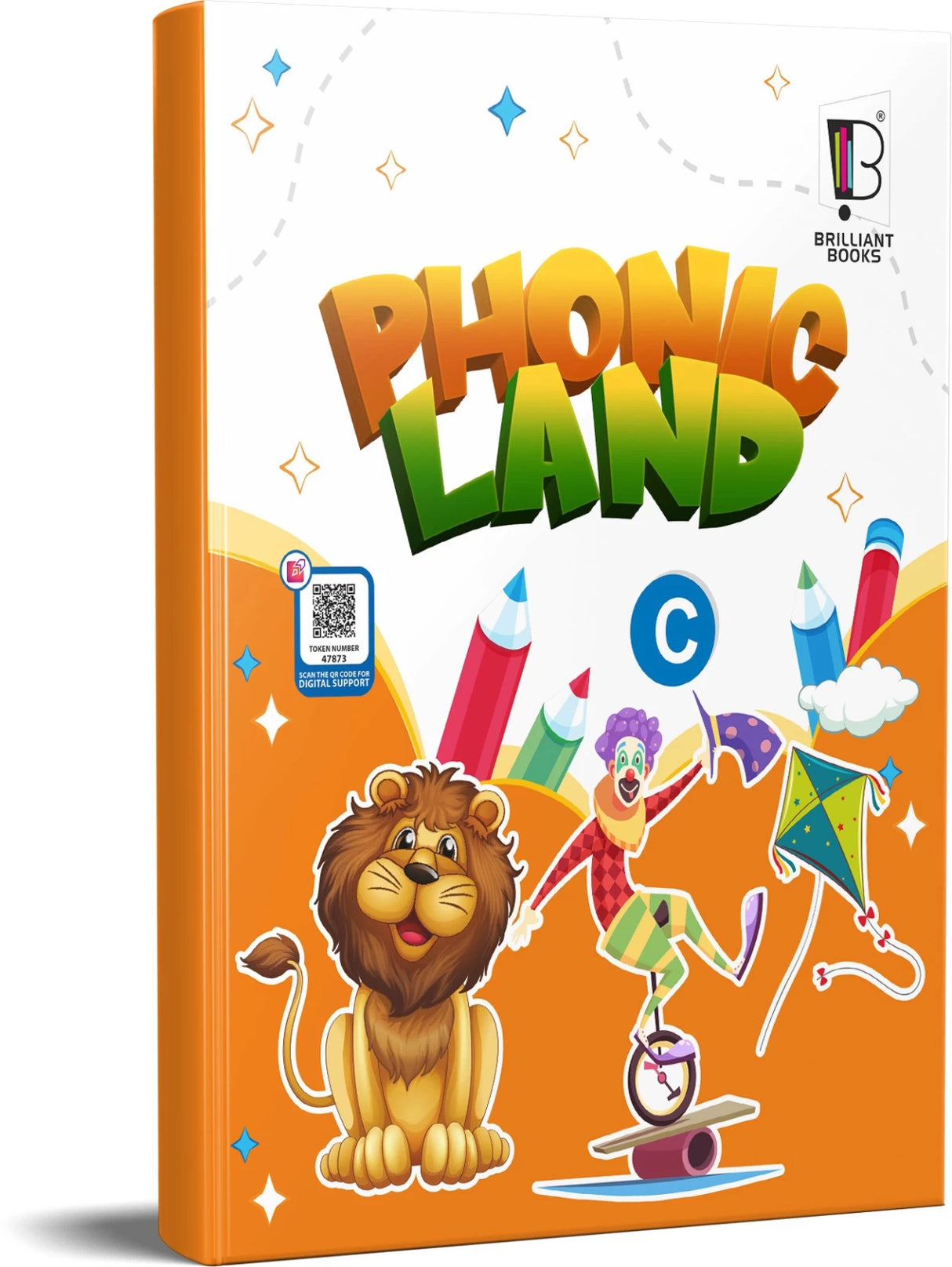 Learn with Phonic Land C Activity Book With Unique Touch & Feel Feature - Retail Maharaj