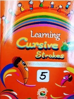 Learning Cursive Strokes 5 - Retail Maharaj