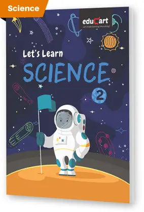 Let's Learn Science Textbook For Class 2 - Retail Maharaj
