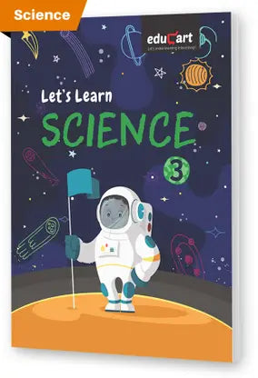 Educart Lets Learn Science Textbook For Class 3 - Retail Maharaj