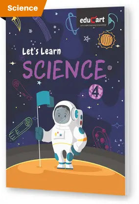 Let's Learn Science Textbook For Class 4 - Retail Maharaj